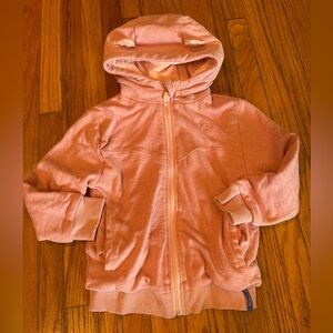 Cozy Coral Kids Hoodie